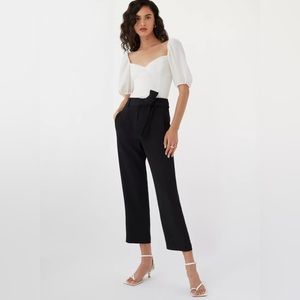 Aritzia Wilfred tie-front pant